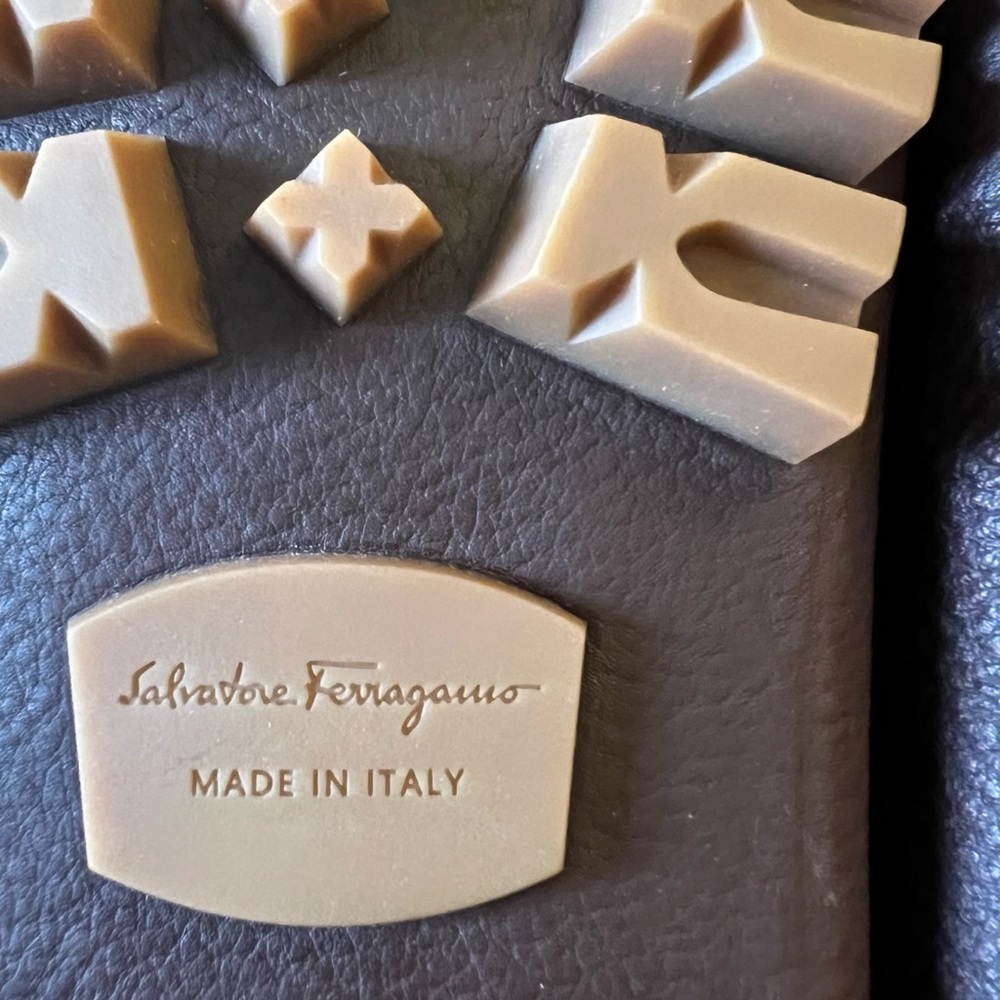 Salvador’s Feragamo Men’s Shoes, Brand New, Size 9 - image 2